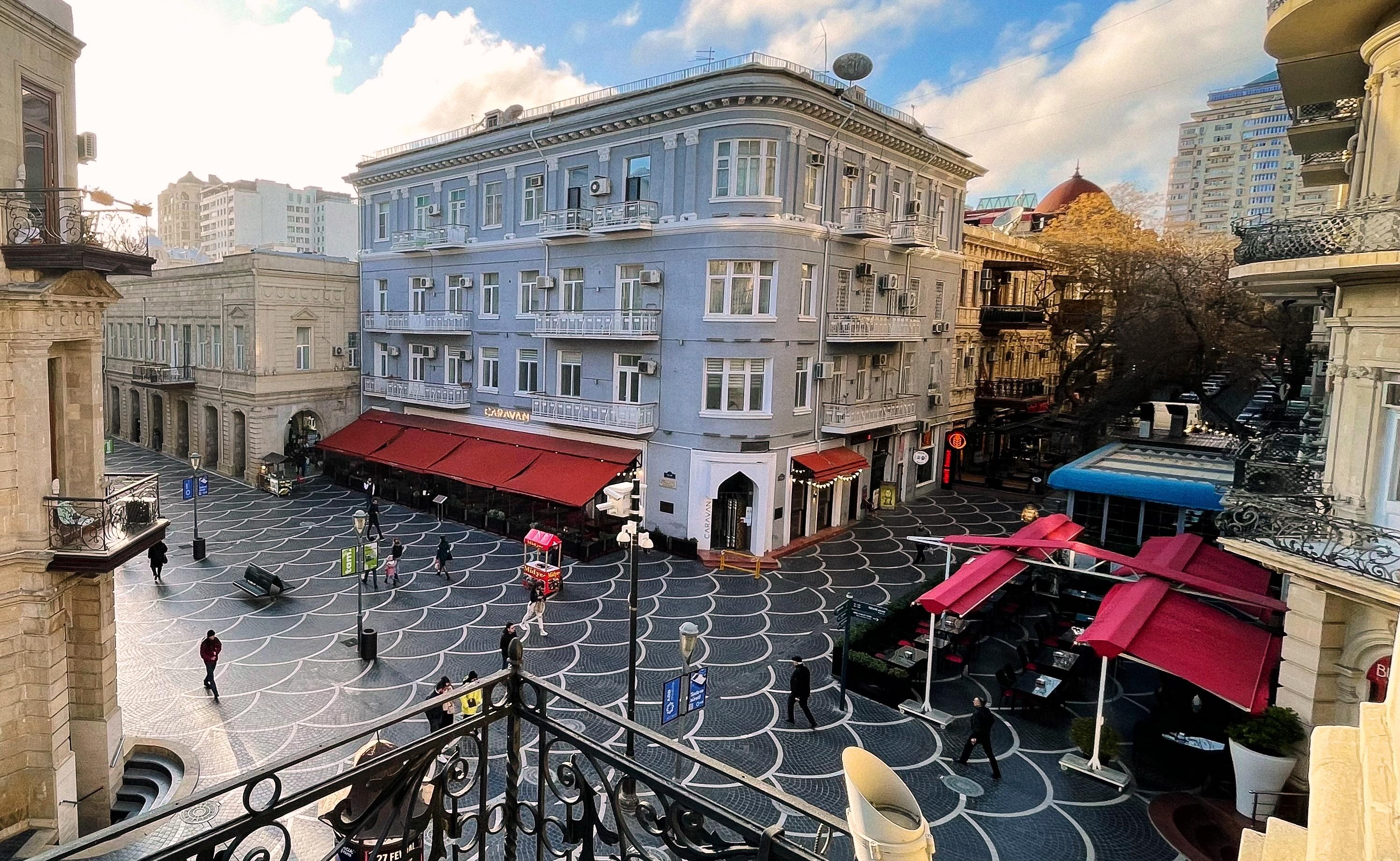 Austin Hotel Баку Екстериор снимка
