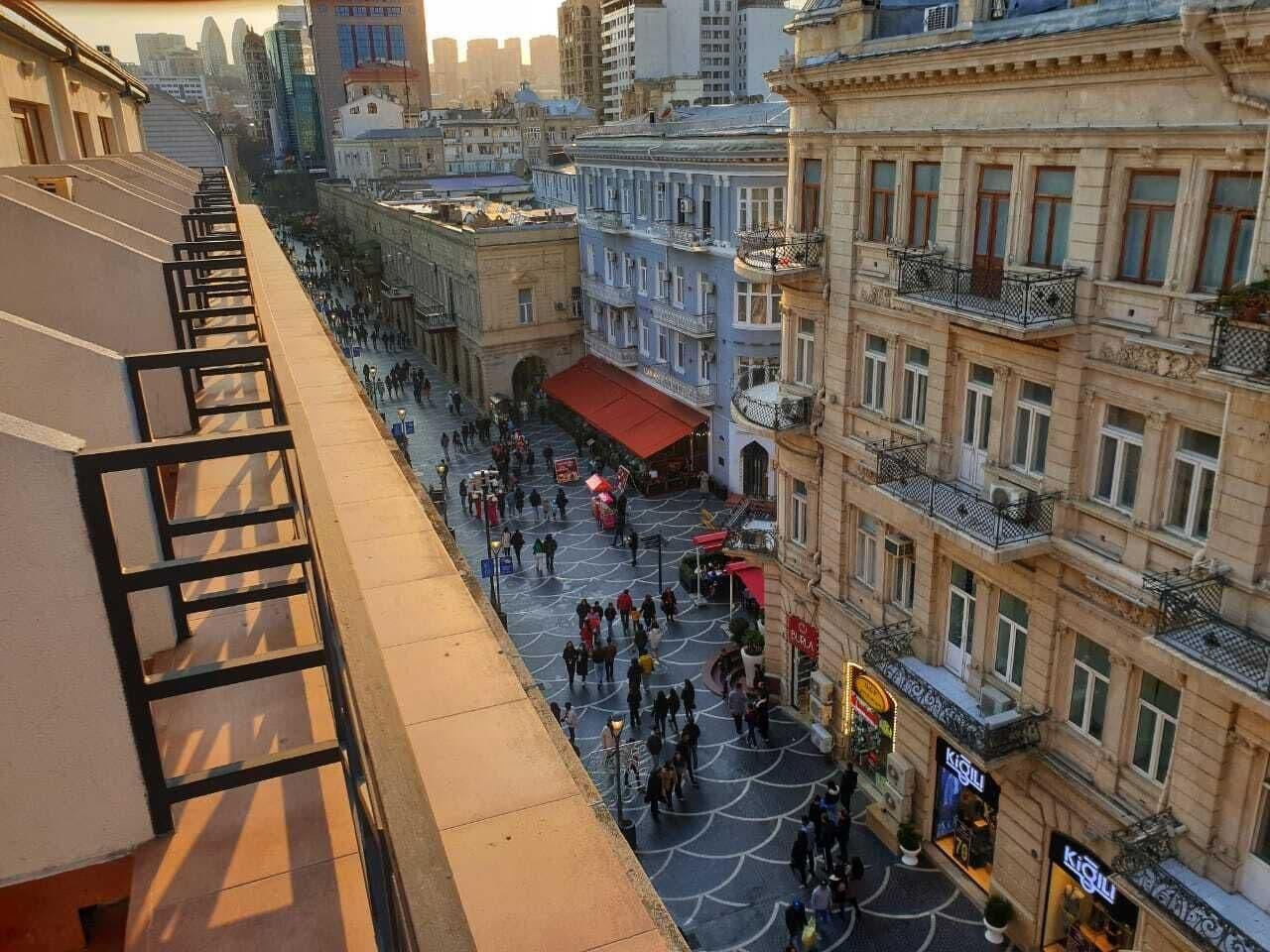 Austin Hotel Баку Екстериор снимка