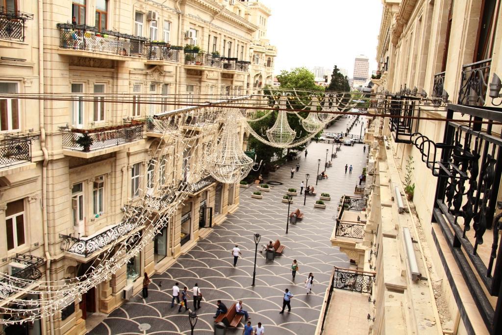 Austin Hotel Баку Екстериор снимка